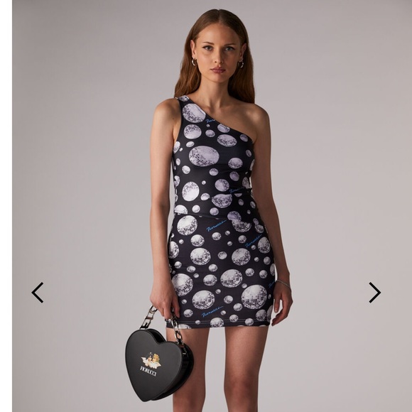 Fiorucci Skirts Mirrorball Discoball Matching Skirt And Top Poshmark